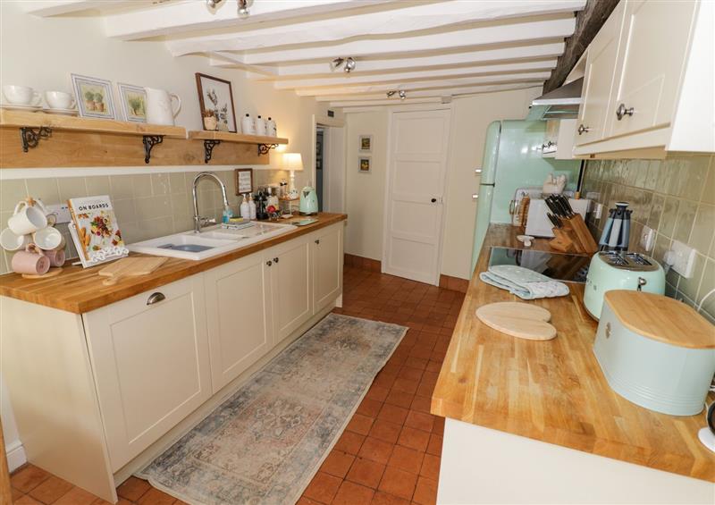 This is the kitchen at Rex Cottage, Willersey