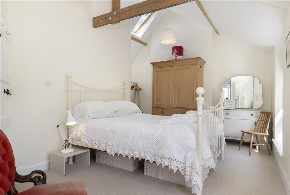 First floor: Bedroom one with 5ft king-size bed at Rexton House, Llantwit Major