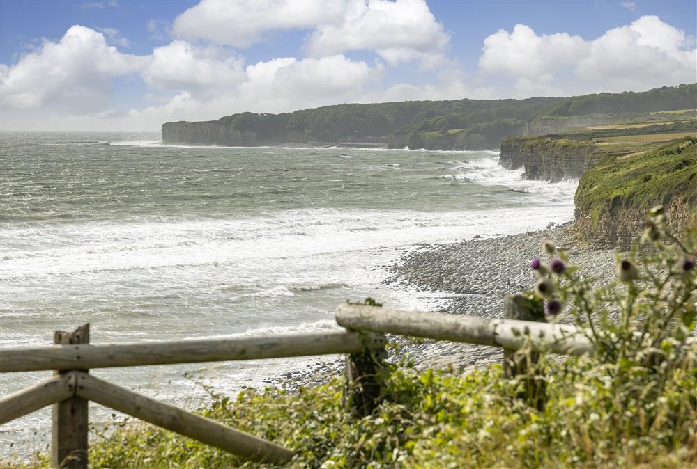 Stunning coastal paths easily accessed from Rexton House at Rexton House, Llantwit Major