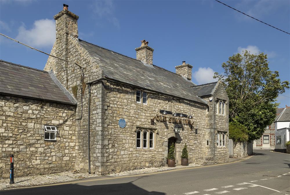 The town of Llantwit Major enjoys a glorious heritage, historic architecture and great pubs  at Rexton House, Llantwit Major