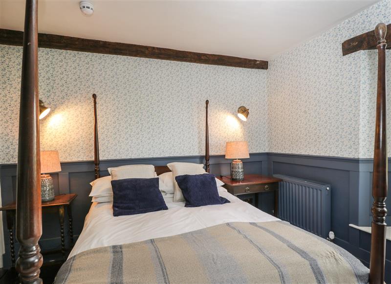 This is a bedroom at Reybridge House, Lacock