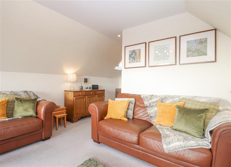 Enjoy the living room at Reyflat Barn, Rosemarkie