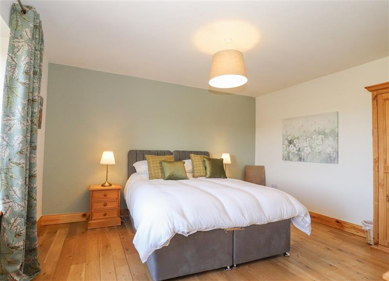 One of the 2 bedrooms at Reyflat Barn, Rosemarkie