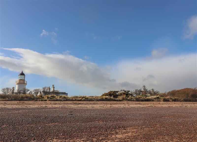 The setting (photo 4) at Reyflat Barn, Rosemarkie