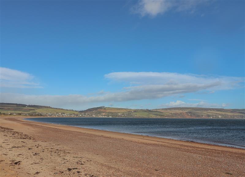 The setting around Reyflat Barn at Reyflat Barn, Rosemarkie