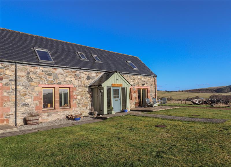 The setting at Reyflat Barn, Rosemarkie