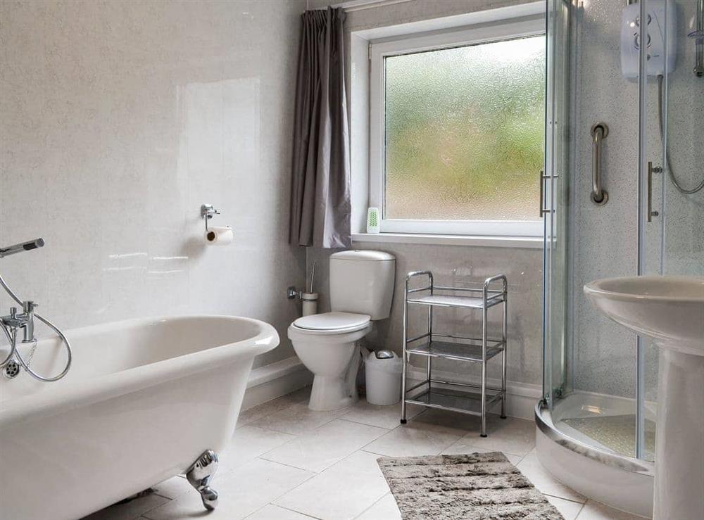 Bathroom at Rhandir-Mwyn in Caernarfon, Gwynedd