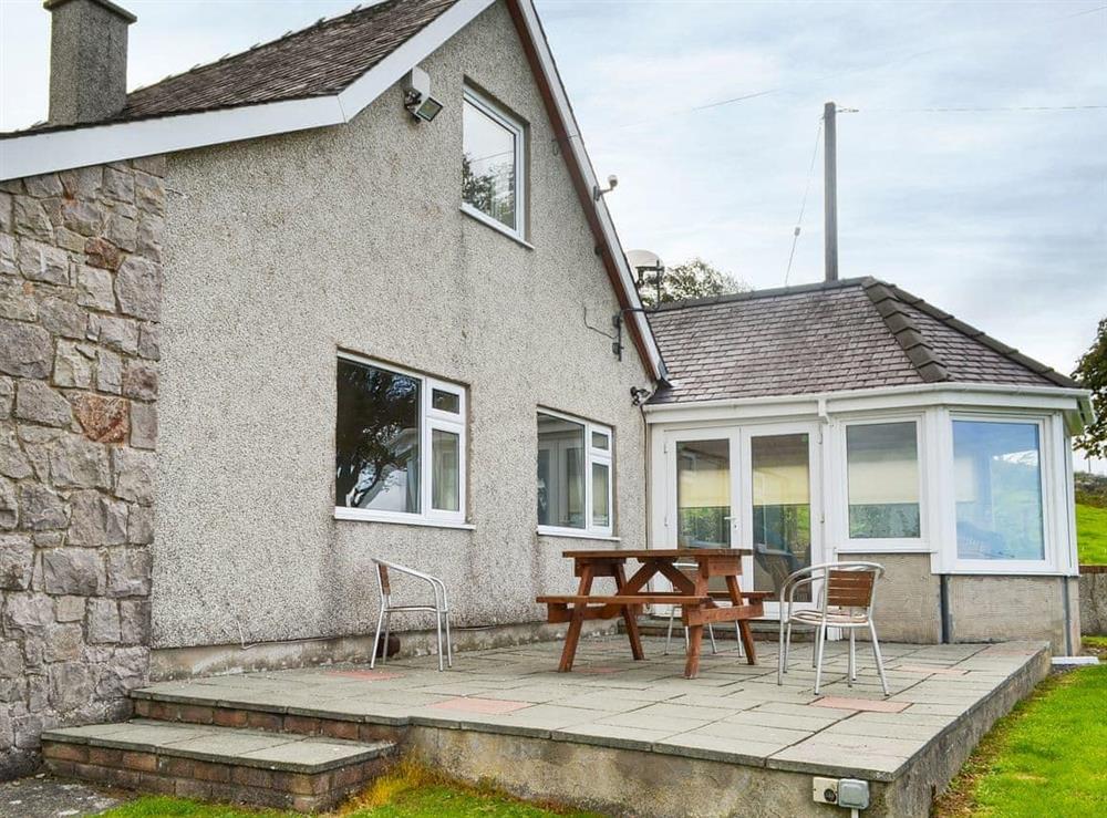 Patio with garden furniture (photo 2) at Rhandir-Mwyn in Caernarfon, Gwynedd