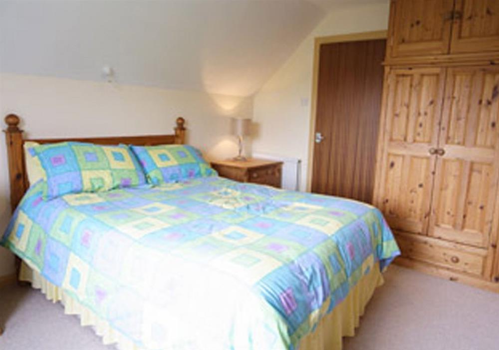 Rhandir-Mwyn double bedroom at Rhandir-Mwyn in Caernarfon, Gwynedd