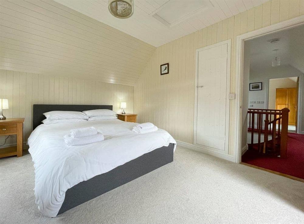 Double bedroom at Rhianchaitel House in Bettyhill, Caithness