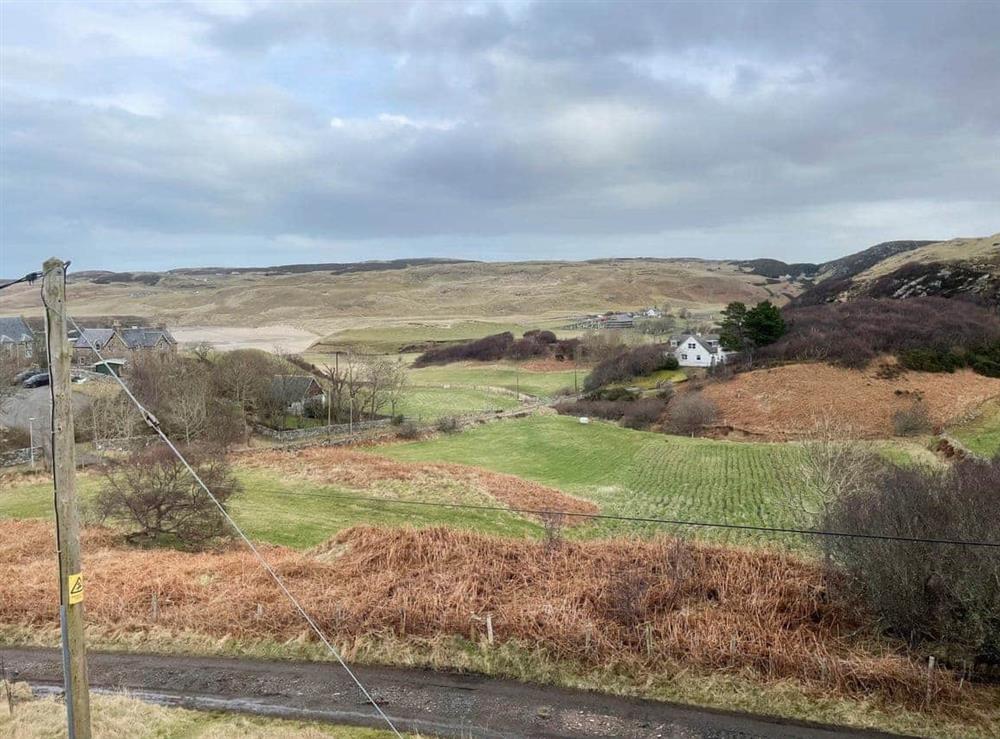 View at Rhianchaitel House in Bettyhill, Caithness