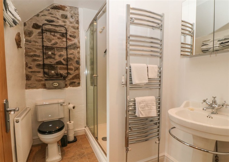 Bathroom at Rhianfa, Newborough