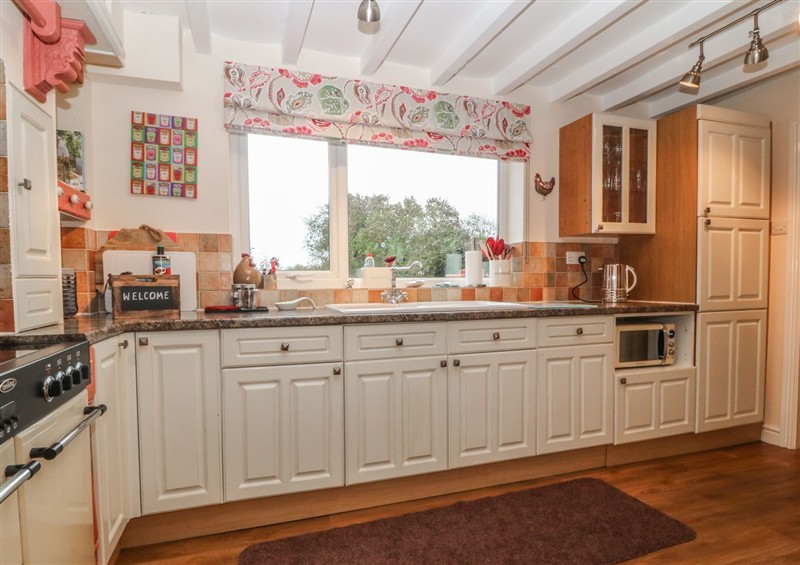 Kitchen at Rhianfa, Newborough