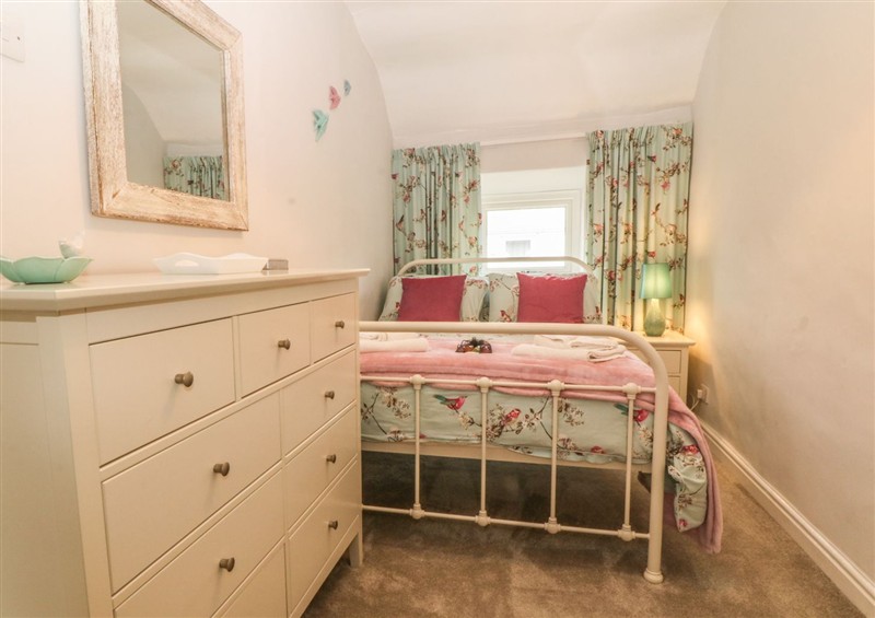 This is a bedroom at Rhianfa, Newborough