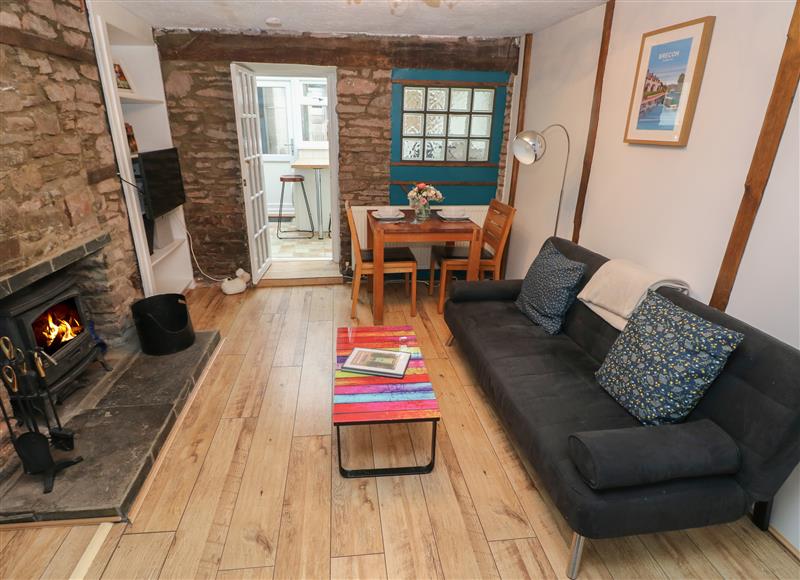 Enjoy the living room at Rhif Deg, Brecon
