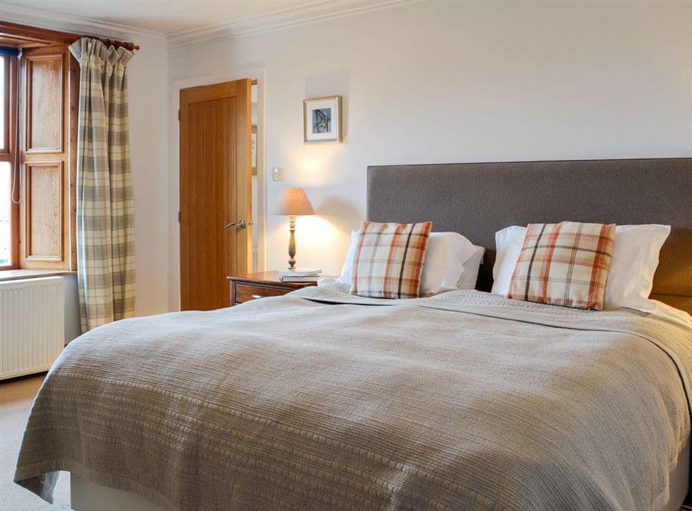 Double bedroom at Rhinabaich in Ballater, Aberdeenshire