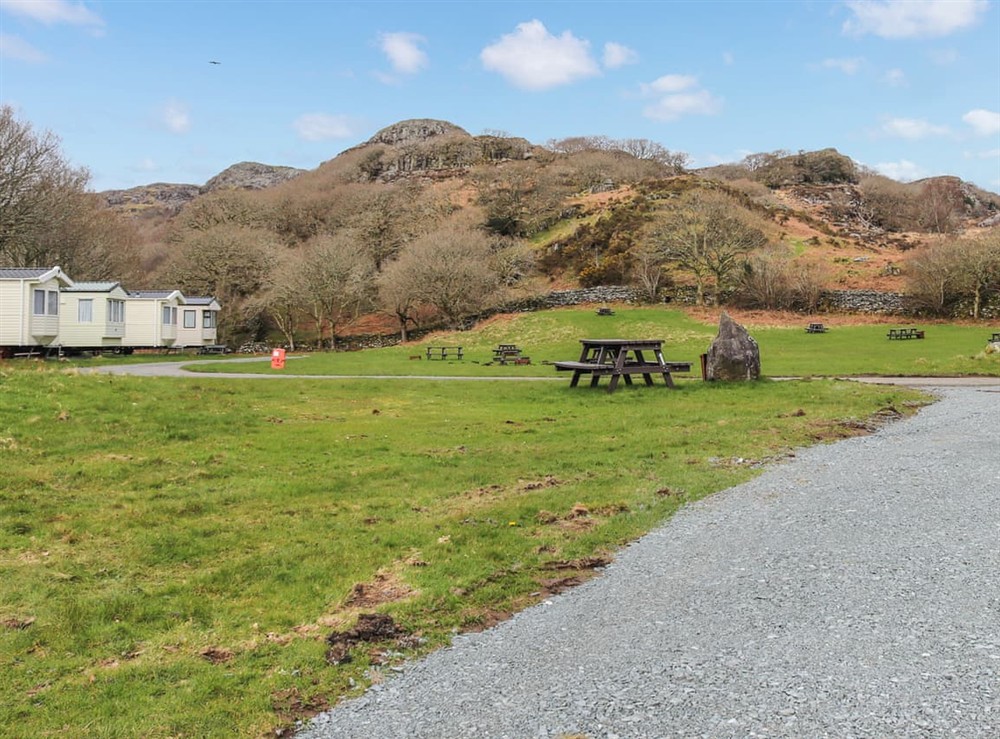 Outdoor at Rhinnog Fach in Llanbedr, near Harlech, Gwynedd