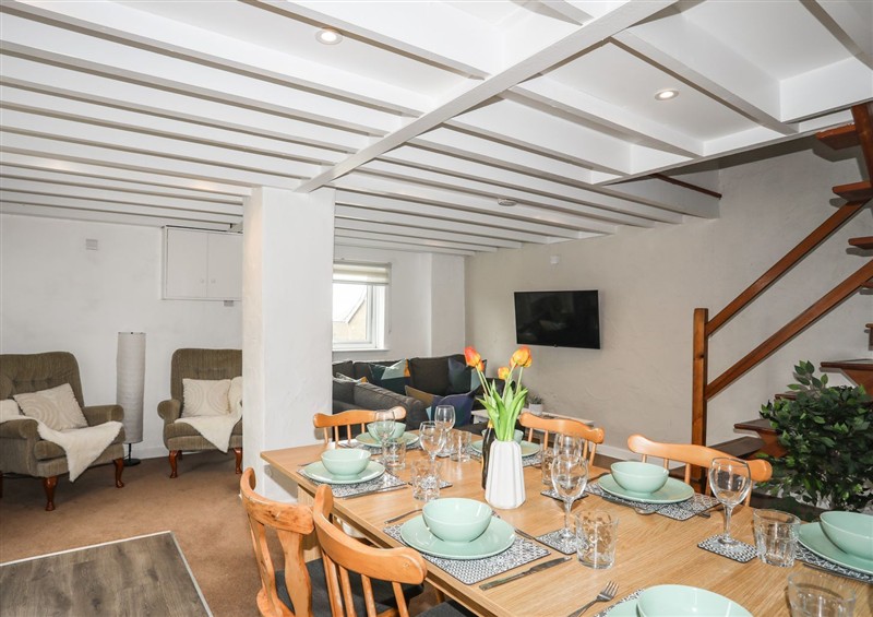 Enjoy the living room at Rhiw - 1 Tyn Don, Abersoch