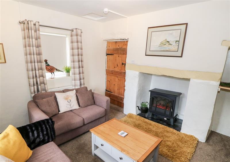 Relax in the living area at Rhiw Afallen, Llandwrog