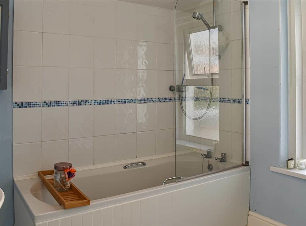 Bathroom at Rhiw Bank Apartment in Colwyn Bay, Clwyd