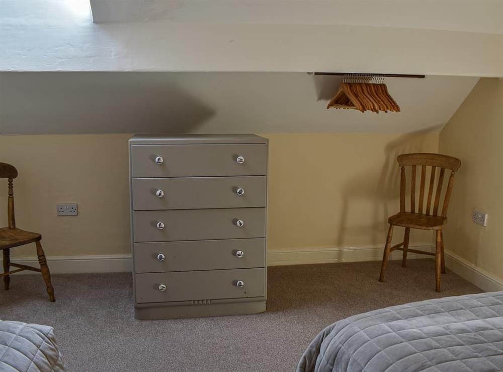 Twin bedroom (photo 2) at Rhiw Bank Apartment in Colwyn Bay, Clwyd