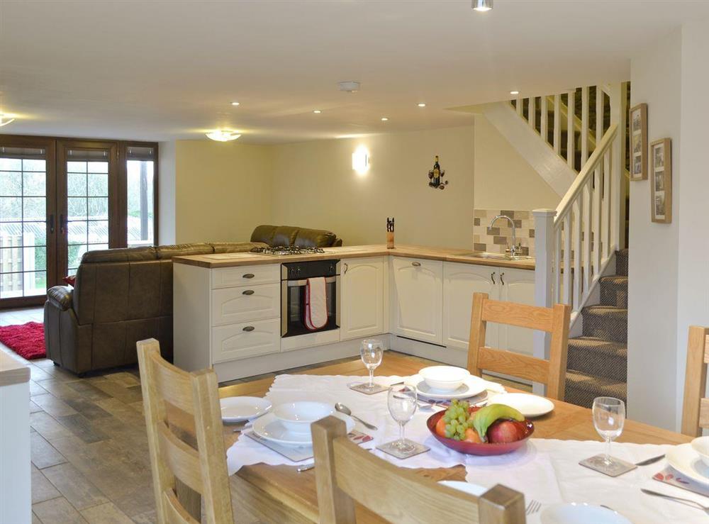 Open-plan design at Rhiwal Kitty in Bodedern near Holyhead, Gwynedd