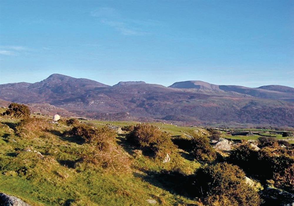 Views from Rhiwgoch at Rhiwgoch in Harlech, Gwynedd
