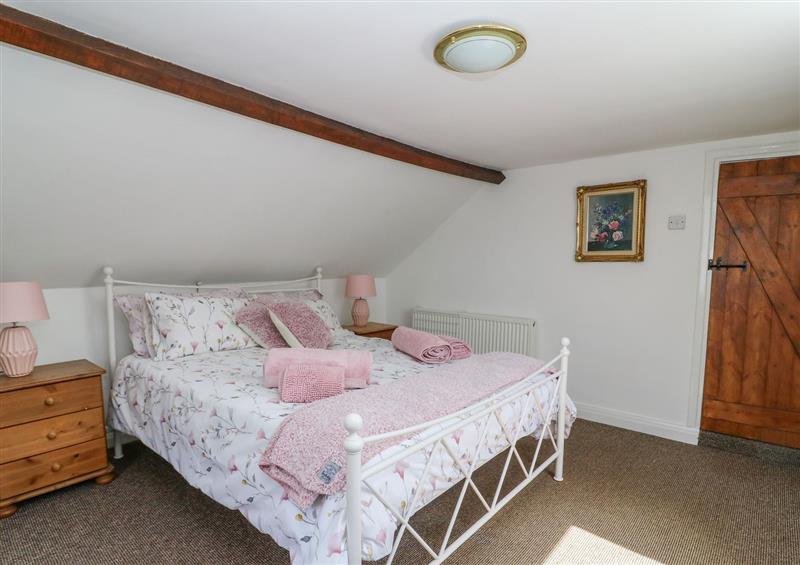 One of the 2 bedrooms at Rhodale Cottage, Skipsea