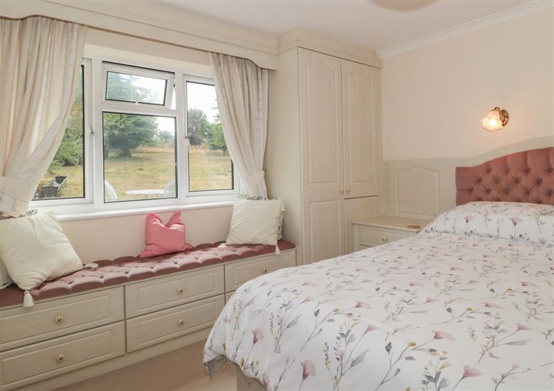 Bedroom at Rhode Acres, Fifehead Neville near Hazelbury Bryan