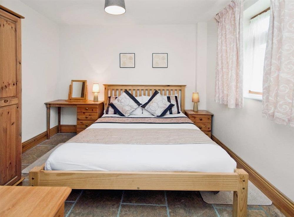 Double bedroom at Rhodes Cottage in Filey, North Yorkshire
