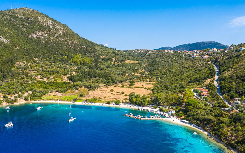 Photo of Rhodia Beach Villa (photo 2) at Rhodia Beach Villa, Ithaca, Greece