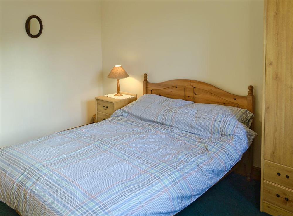 Relaxing double bedroom at Rhonepark Steading in Castle Douglas, Kirkcudbrightshire