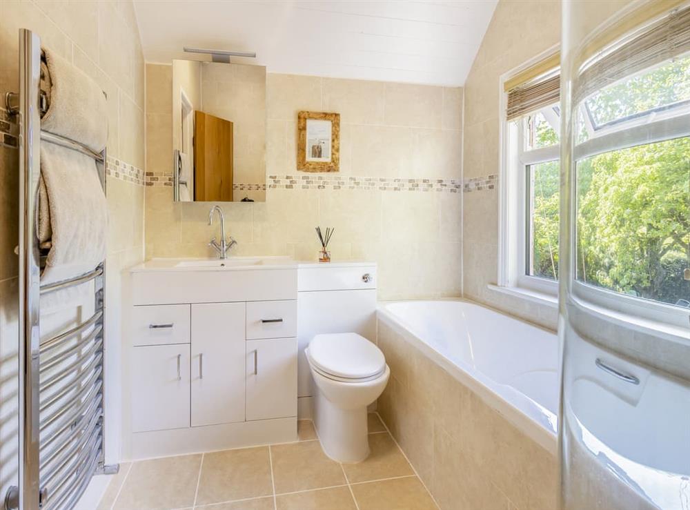 Bathroom (photo 2) at Rhos Cottage in Weston Rhyn, near Oswestry, Shropshire