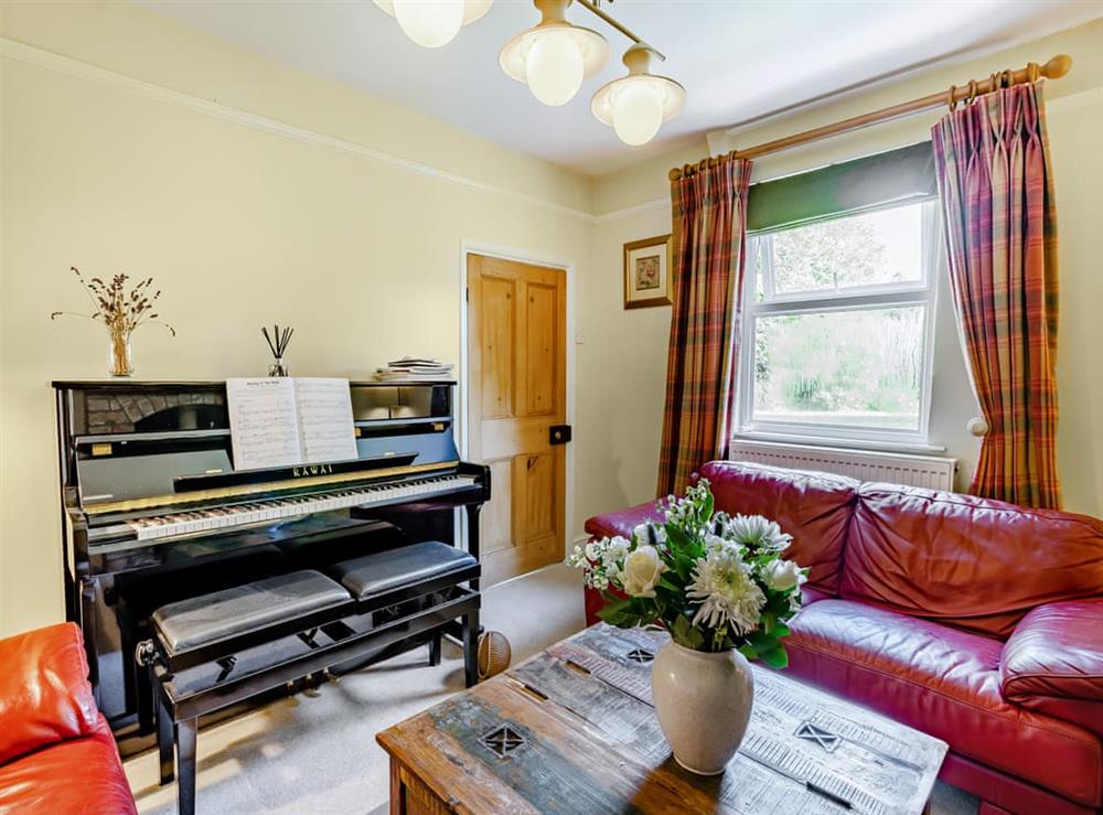 Living room (photo 3) at Rhos Cottage in Weston Rhyn, near Oswestry, Shropshire