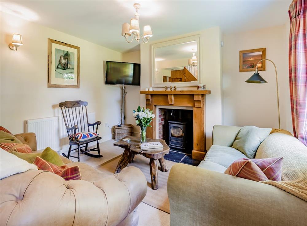 Living room (photo 4) at Rhos Cottage in Weston Rhyn, near Oswestry, Shropshire