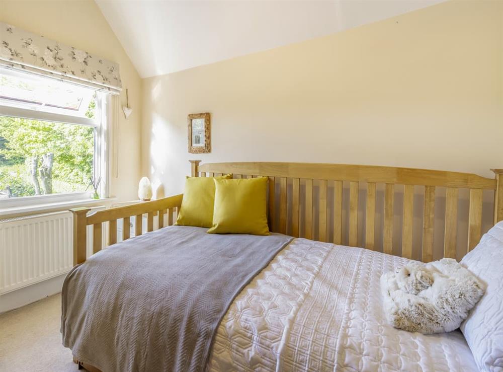 Single bedroom at Rhos Cottage in Weston Rhyn, near Oswestry, Shropshire