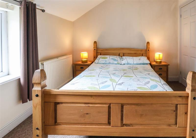 This is a bedroom at Rhos Street Retreat, Ruthin