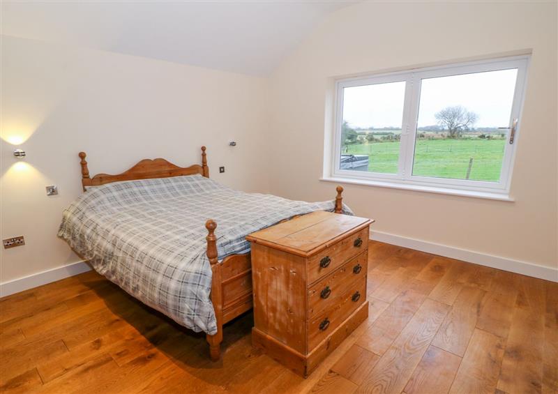 Double bedroom at Rhos Y Foel Cottage, Nefyn, Gwynedd