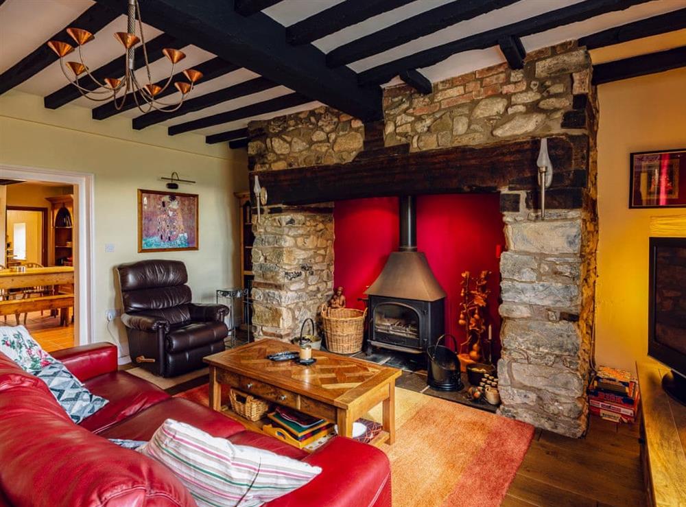 Living room (photo 2) at Rhos-Y-Glascoed Isaf in Meifod, near Welshpool, Powys
