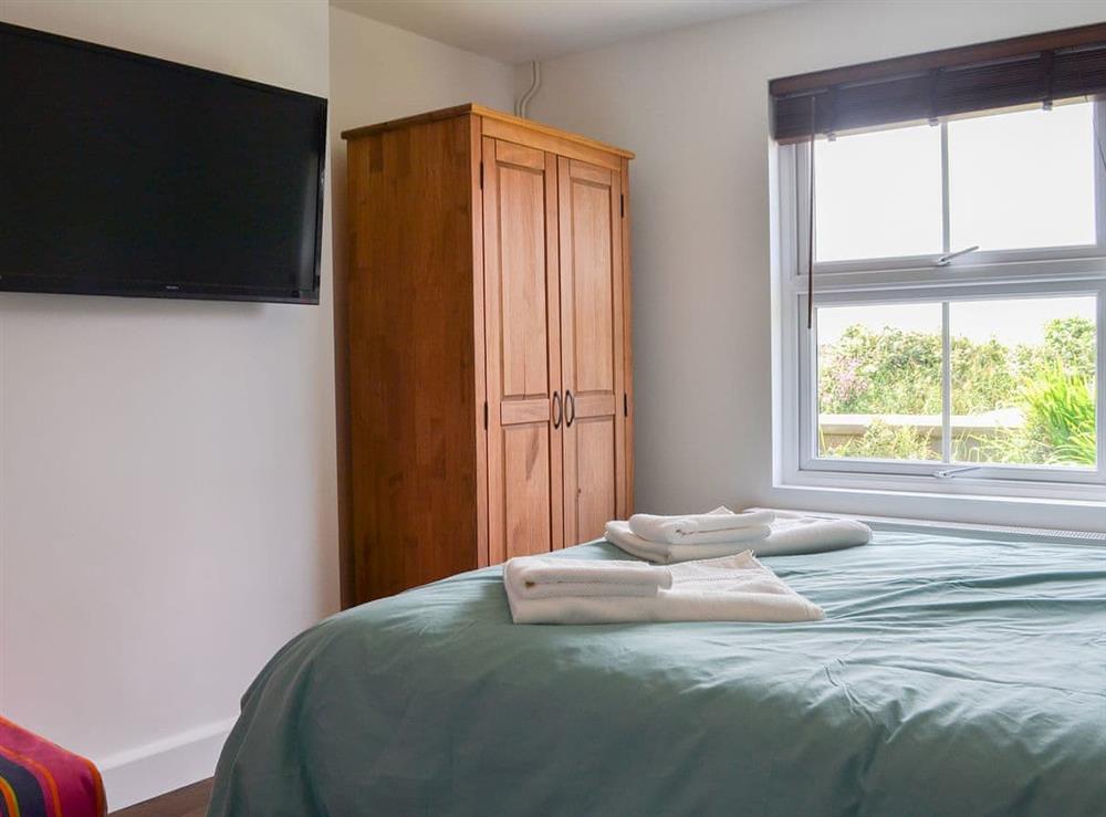 Comfortable double bedroom at Rhos Y Grug in Llangwnadl, near Pwllheli, Dyfed