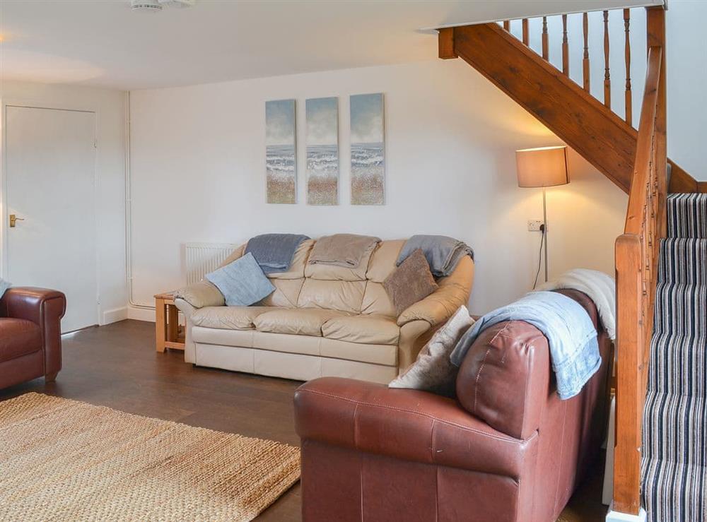 Cosy and well furnished living room at Rhos Y Grug in Llangwnadl, near Pwllheli, Dyfed