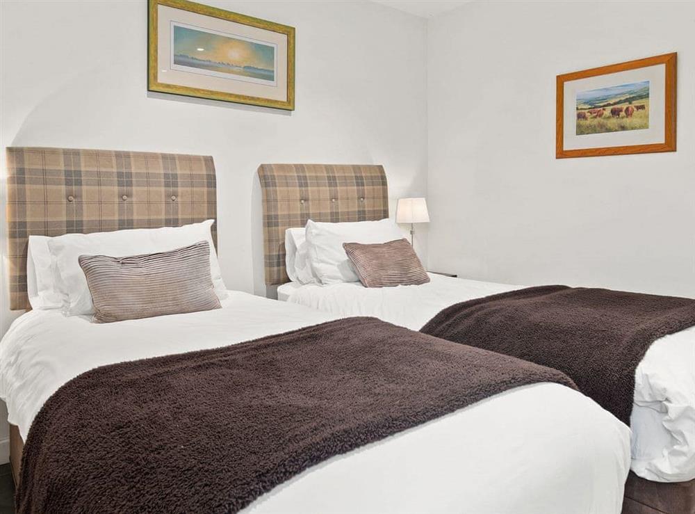 Twin bedroom at The Bryre, 