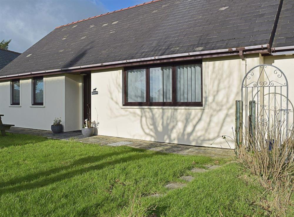 Nestling in the heart of the Preseli Hills this detatched bungalow sits amongst eight acres of walks