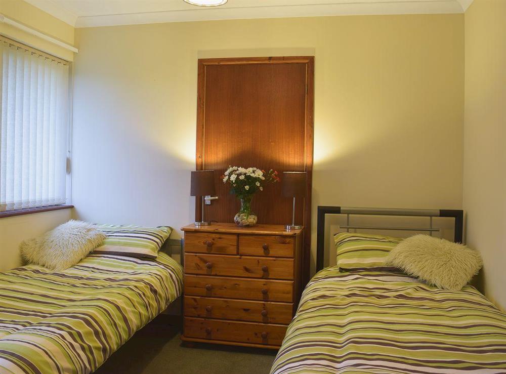 Second, twin bedded room