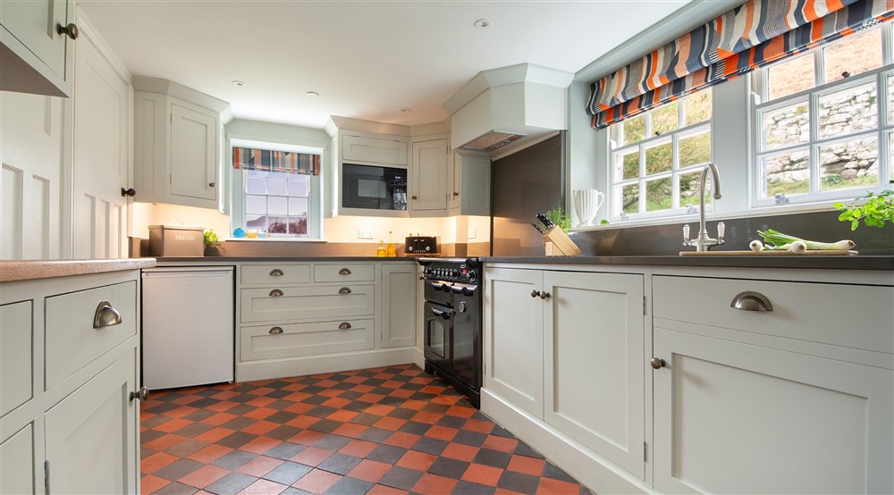 The kitchen (photo 2) at Rhossili Old Rectory in Rhossili, South Wales