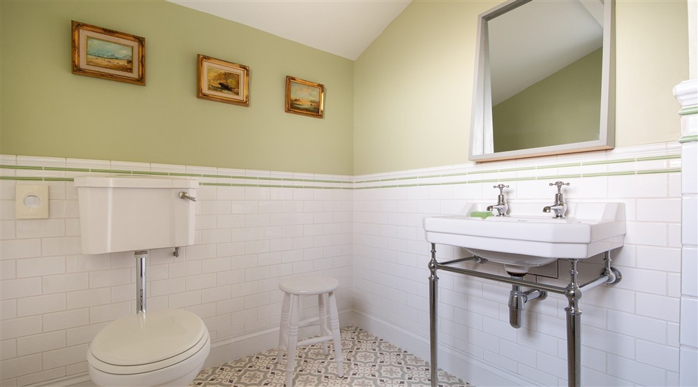 The shower room (photo 2) at Rhossili Old Rectory in Rhossili, South Wales