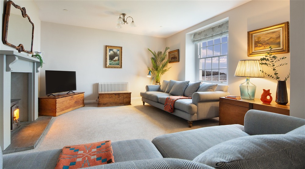 The sitting room (photo 3) at Rhossili Old Rectory in Rhossili, South Wales