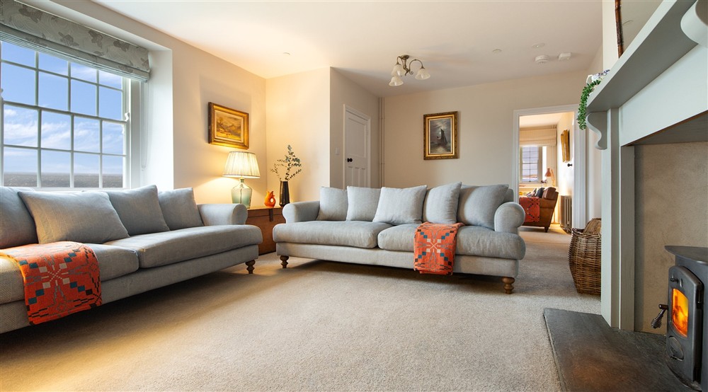 The sitting room (photo 4) at Rhossili Old Rectory in Rhossili, South Wales