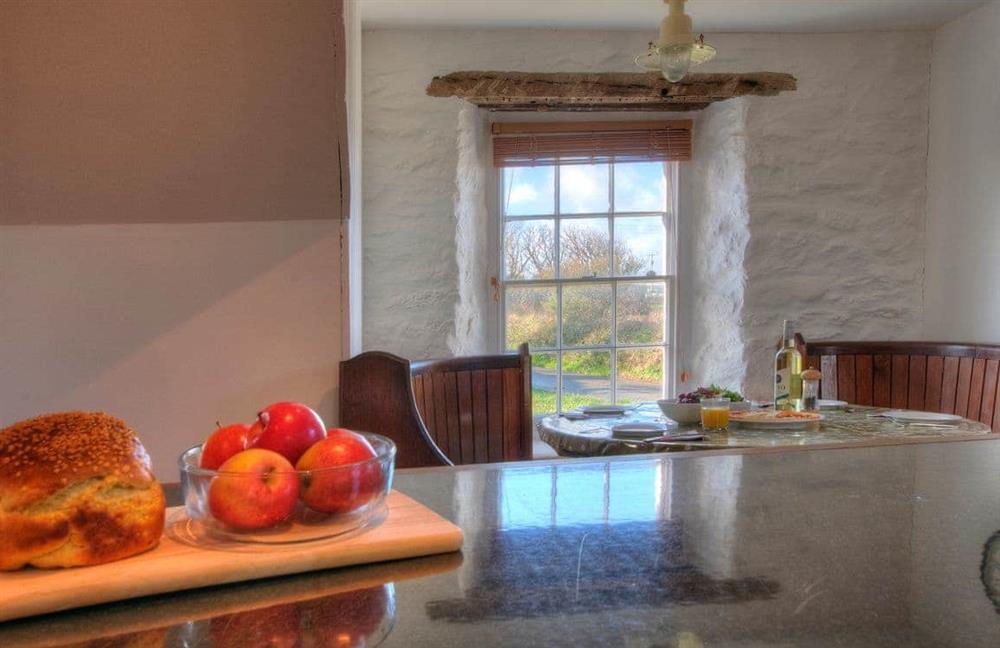 Kitchen (photo 2) at Rhosson Chapel Cottage in St Justinians, Pembrokeshire, Dyfed