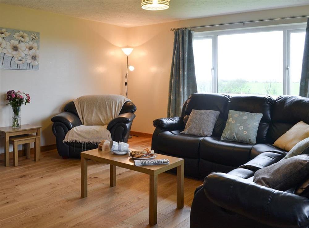 Living room at Rhosydd Cottage in Llandyfrydog, near Amlwch, Anglesey, Gwynedd